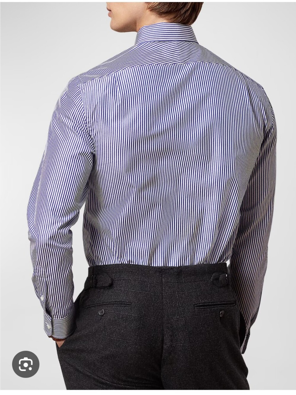 Lauren Ralph Lauren Stripe Dress Shirt